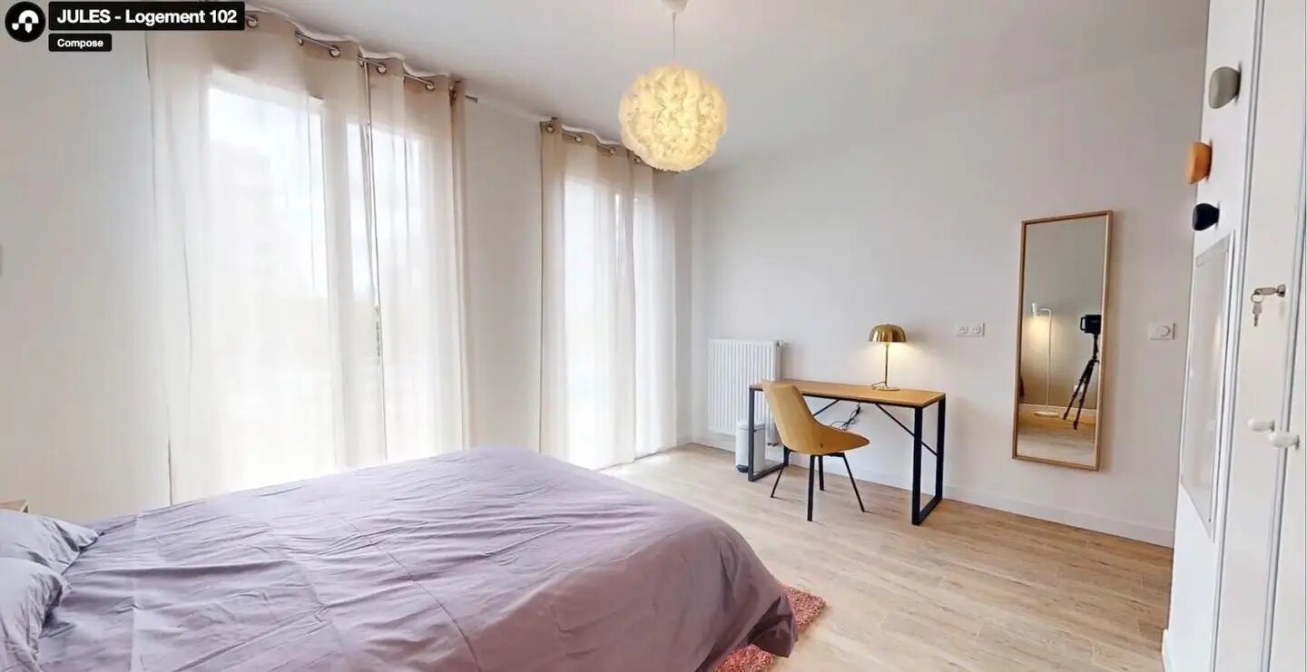 Appartement à louer, 23m², Nantes