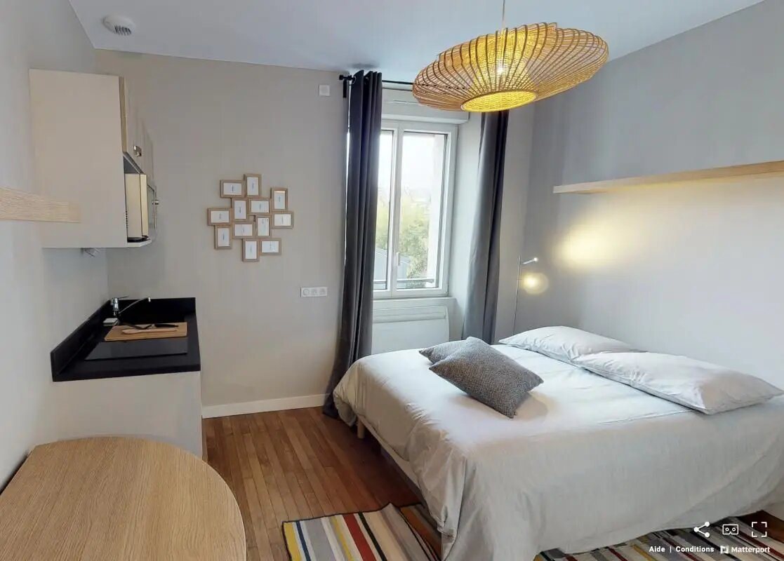 Appartement à louer, 19m², Nantes