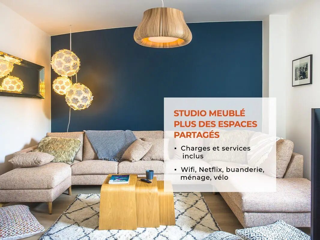 Appartement à louer, 19m², Nantes