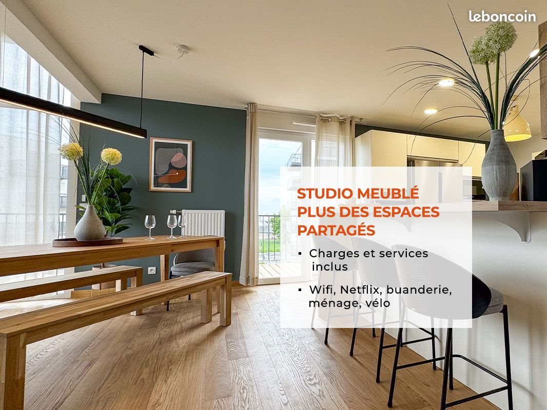 Appartement à louer, 18m², Angers