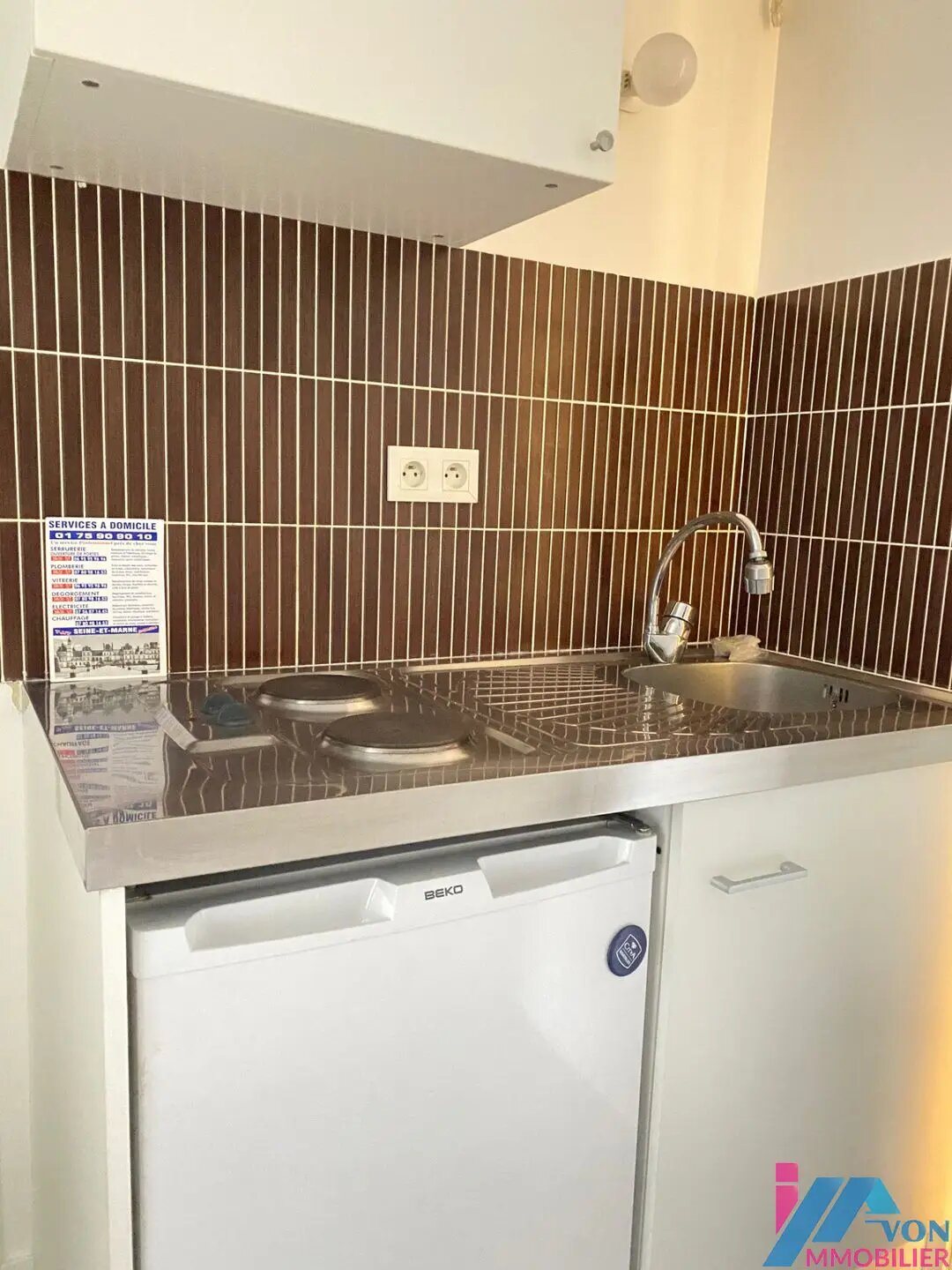 Appartement à louer, 18m², Avon