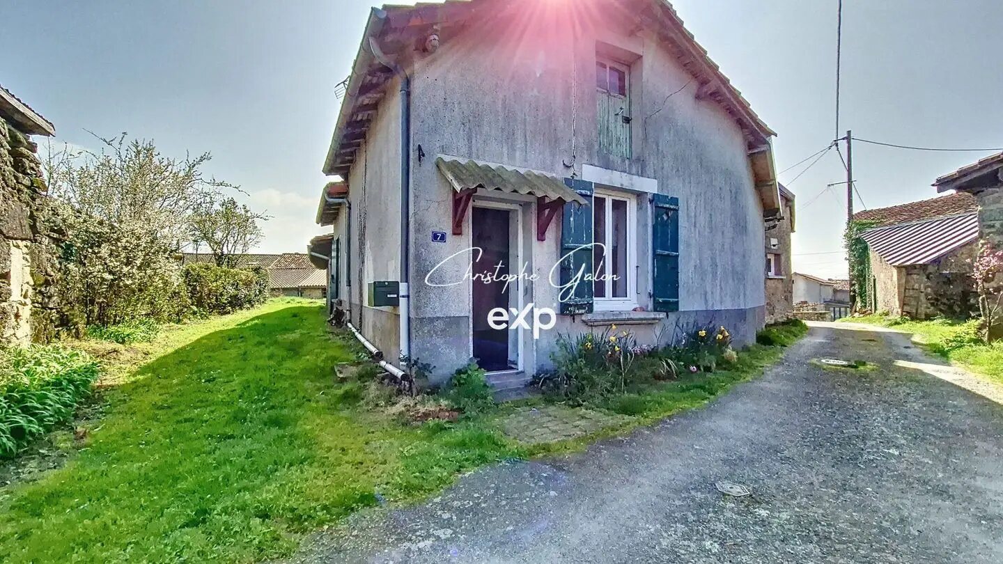 Maison à vendre, 48m², Brigueuil
