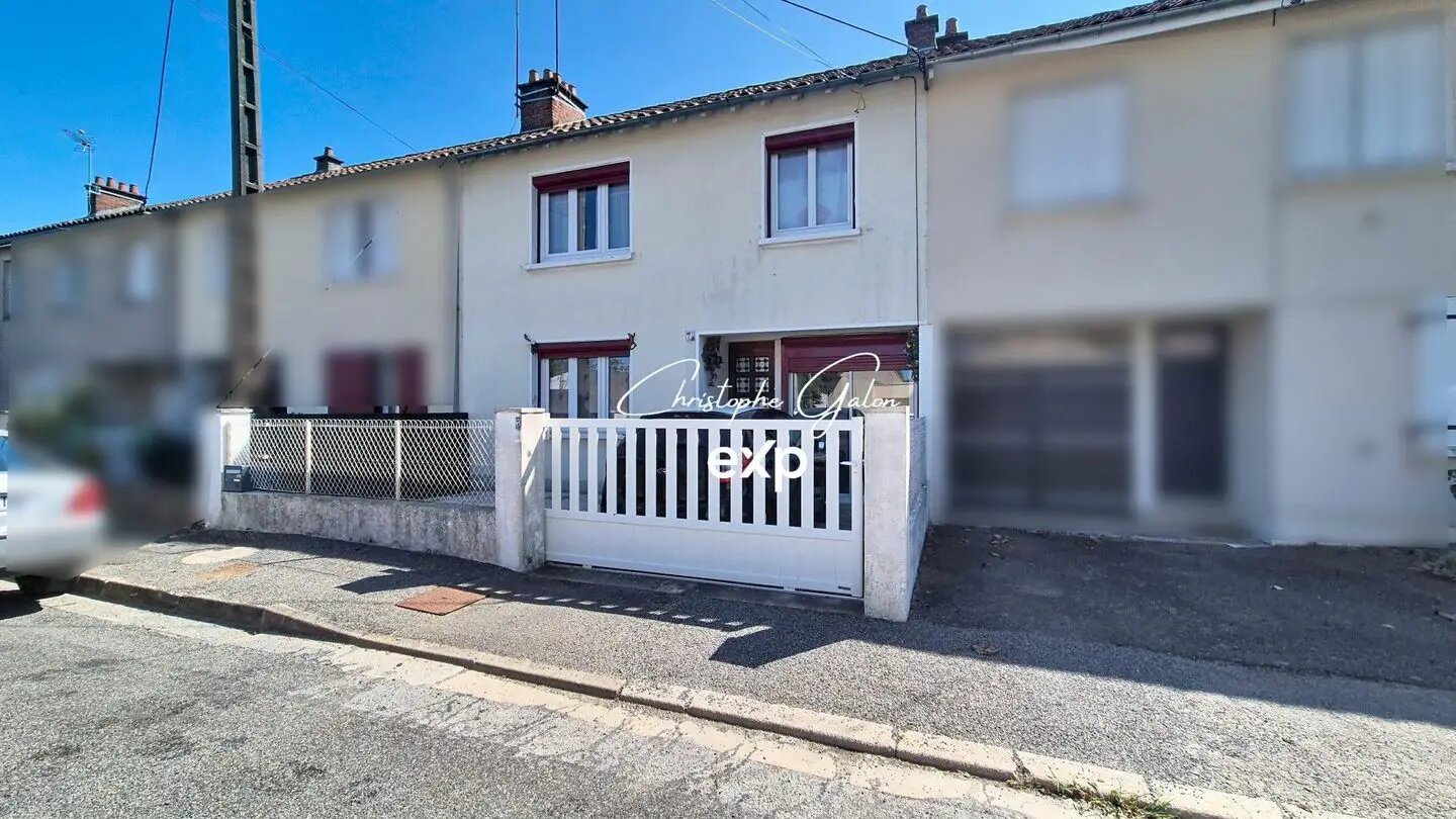 Maison à vendre, 69m², Bellac