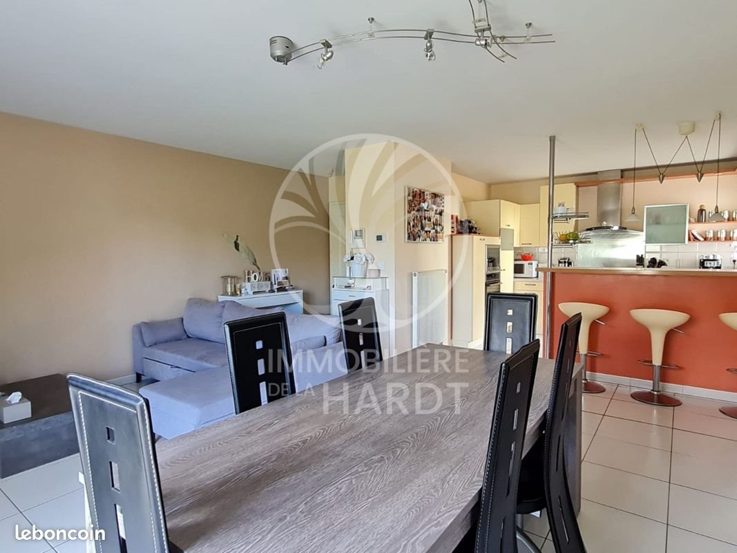 Appartement à vendre, 70m², Illzach