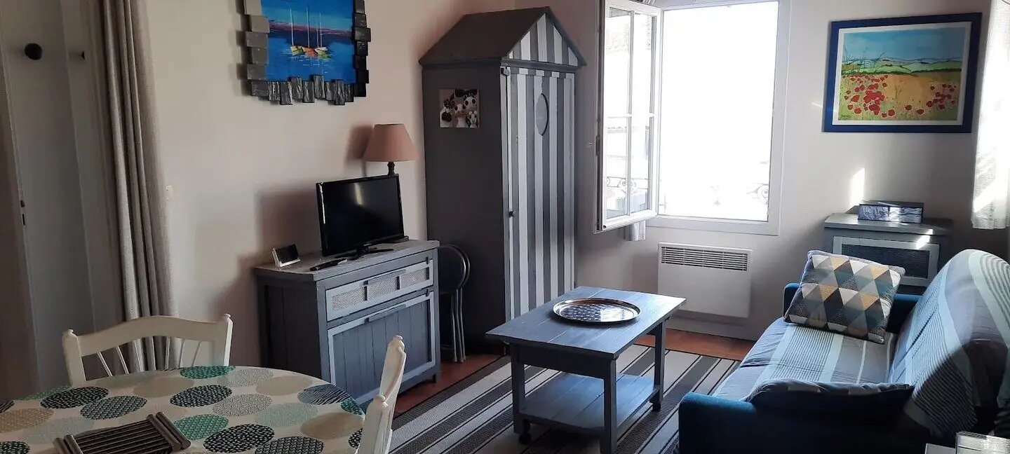 Appartement à louer, 30m², Saint-Martin-de-Ré