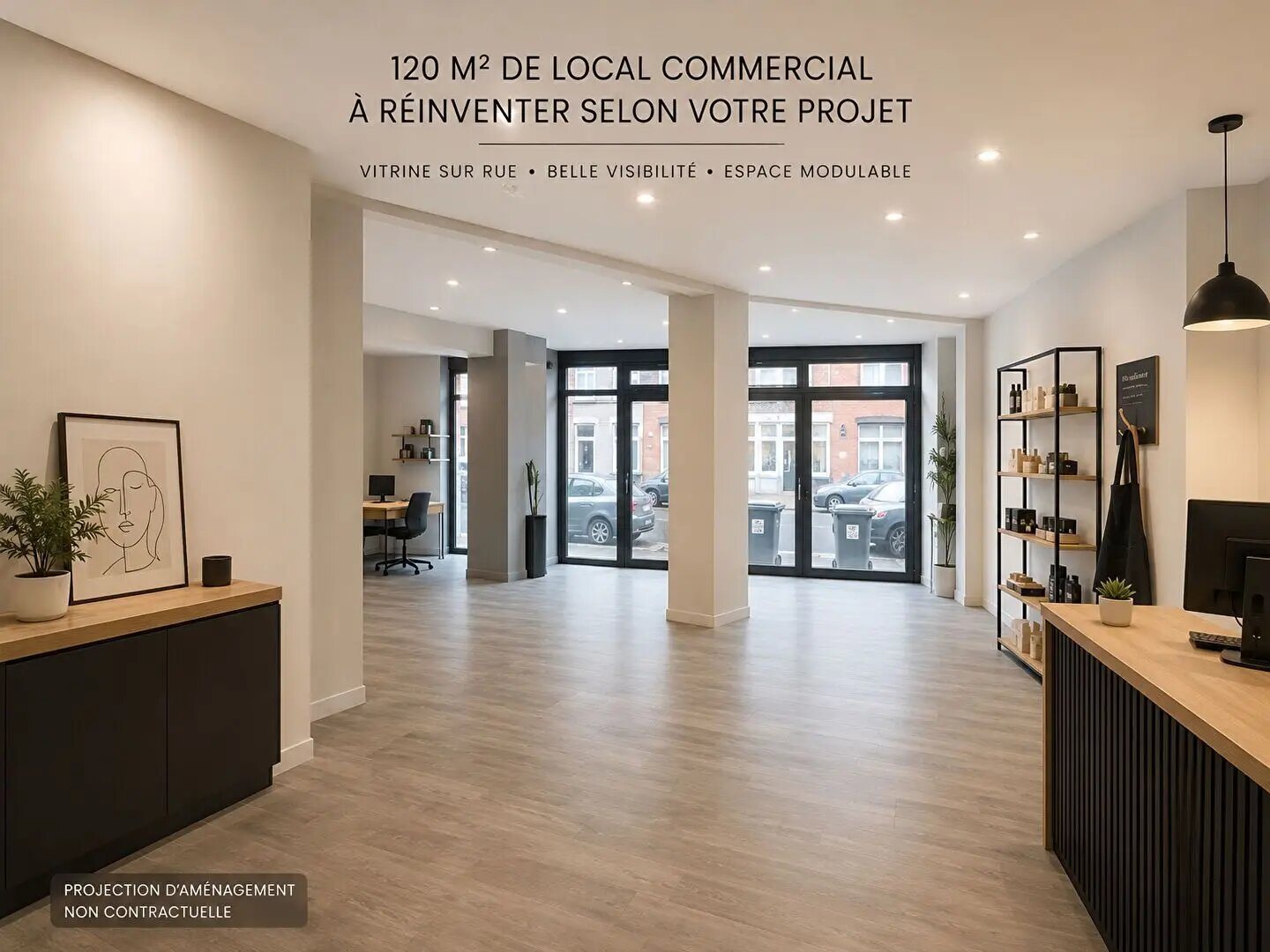 Appartement à vendre, 165m², Lambersart