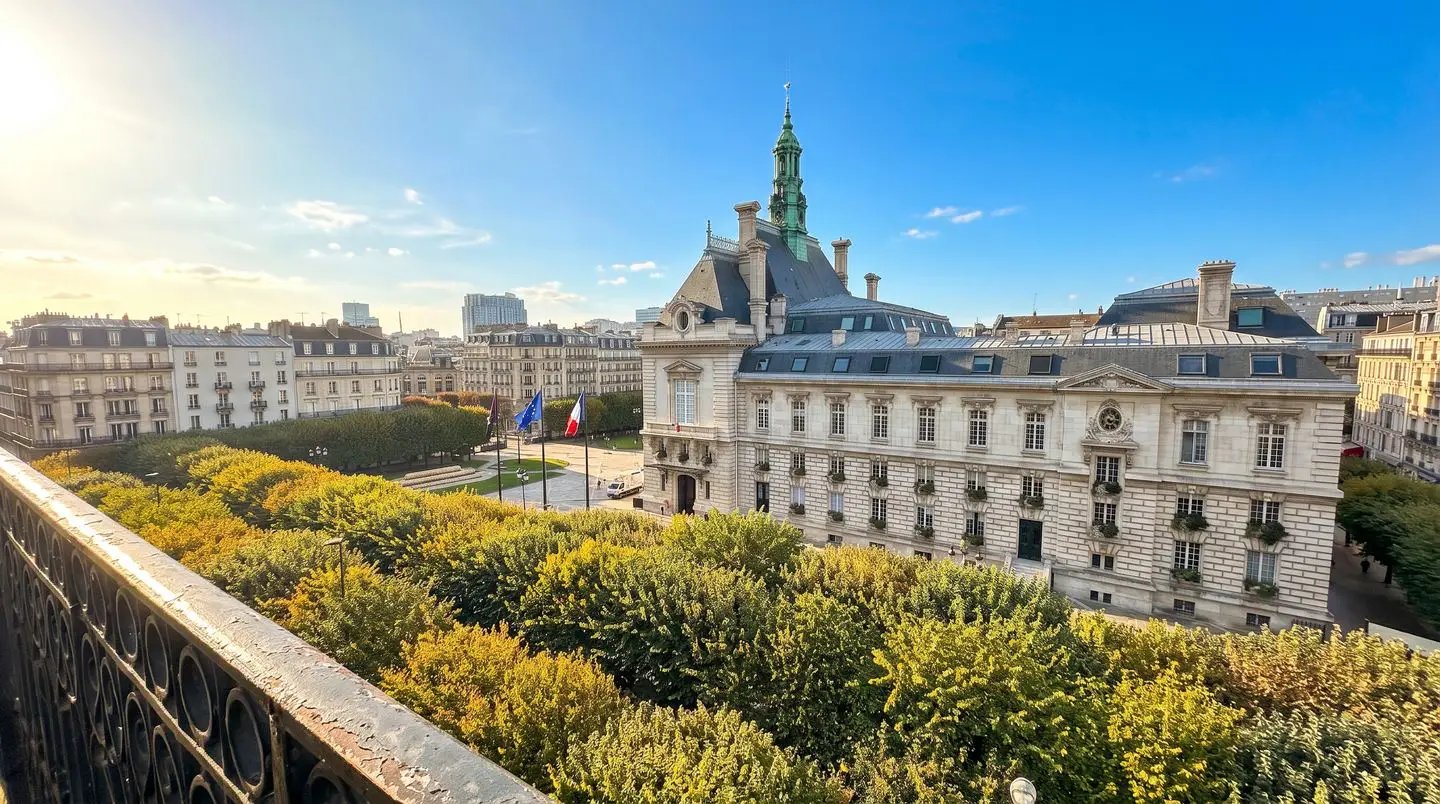 Appartement à louer, 50m², Levallois-Perret