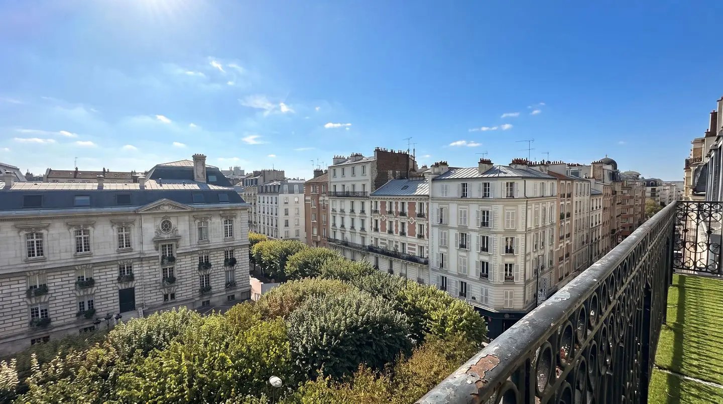 Appartement à louer, 50m², Levallois-Perret