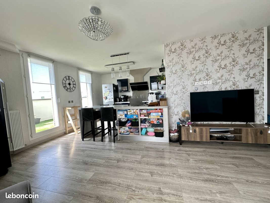 Appartement à vendre, 82m², Mantes-la-Jolie