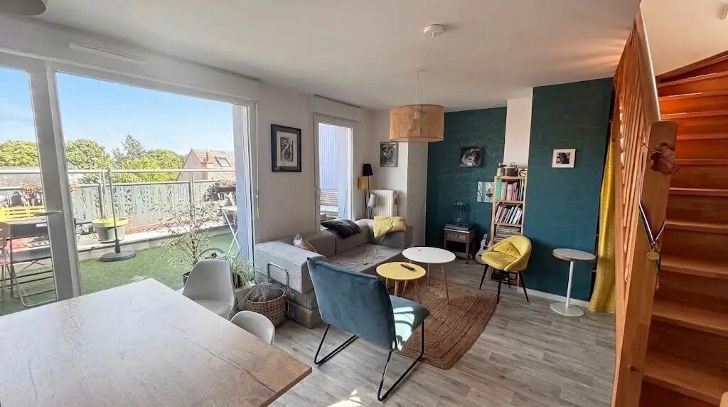 Appartement à vendre, 86m², Tours