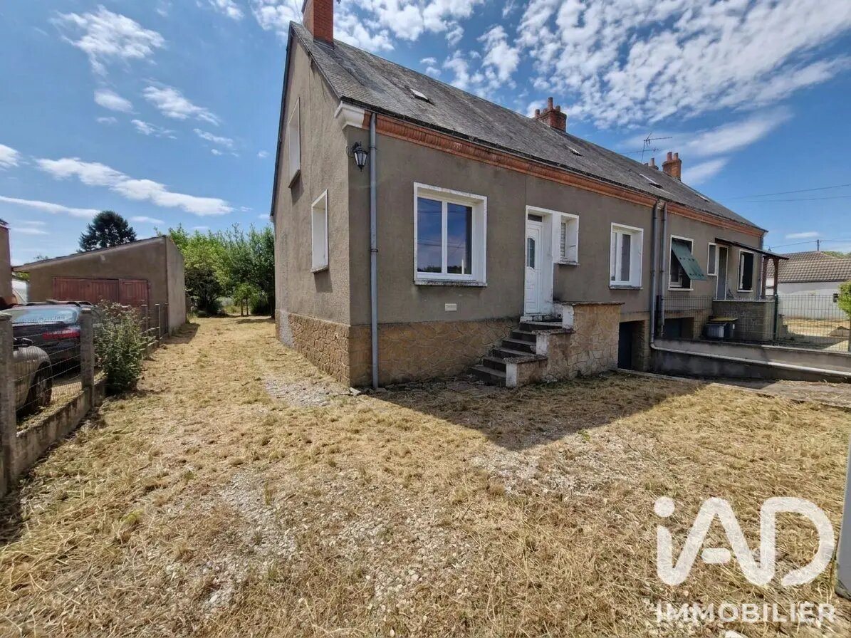 Maison à vendre, 64m², Saint-Père-sur-Loire