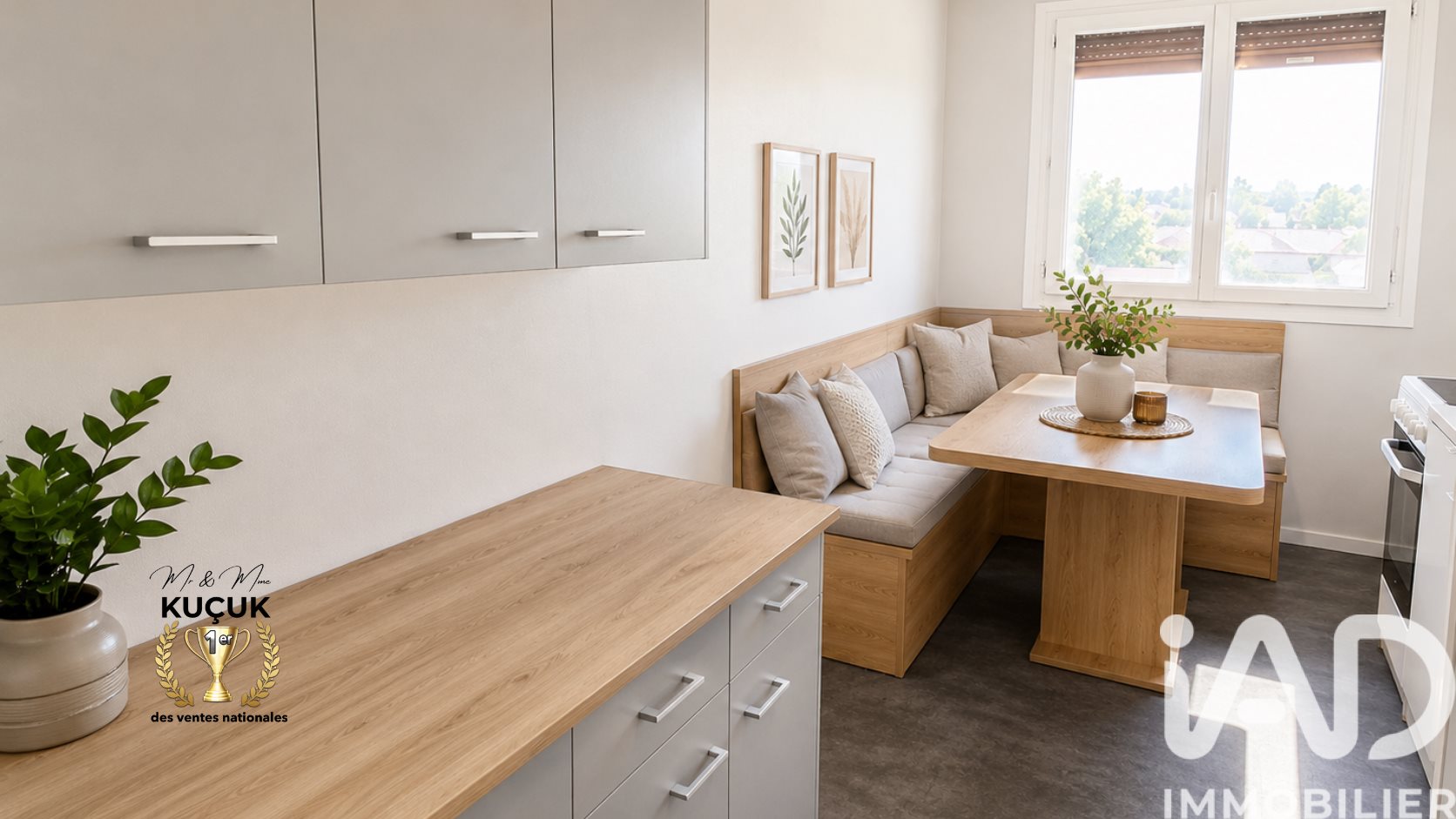Appartement à vendre, 45m², Saint-Jean-de-Braye