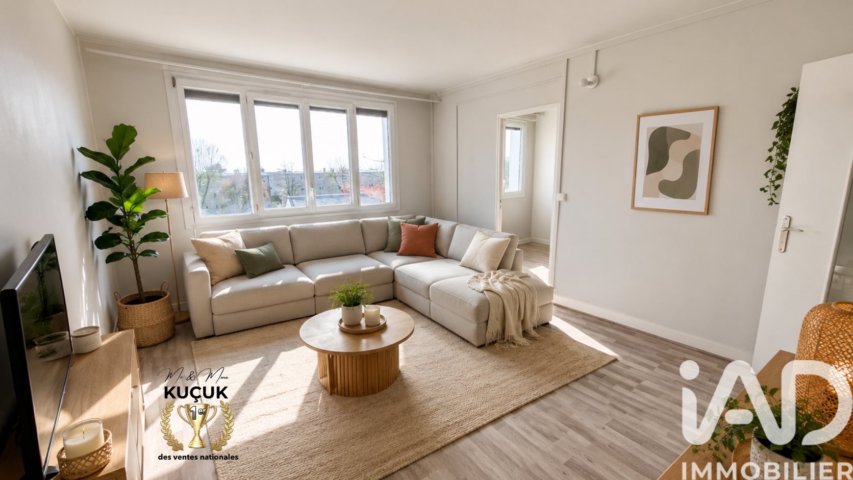Appartement à vendre, 45m², Saint-Jean-de-Braye