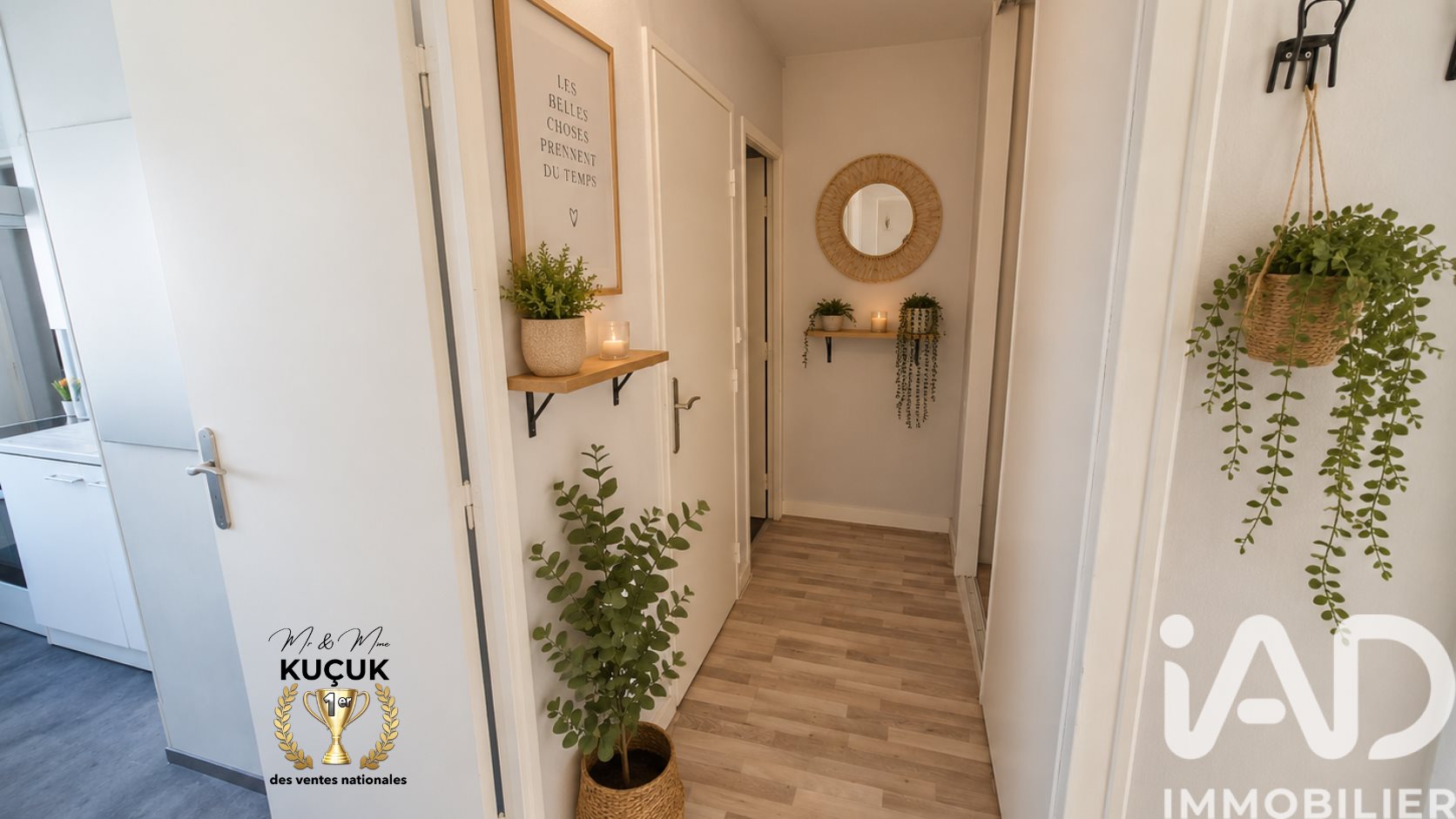 Appartement à vendre, 45m², Saint-Jean-de-Braye
