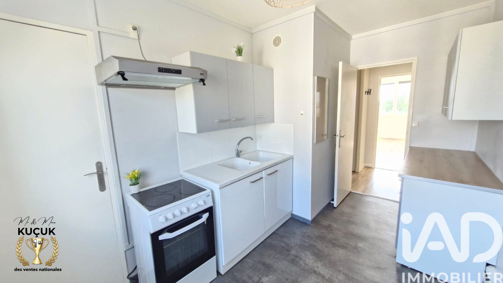 Appartement à vendre, 45m², Saint-Jean-de-Braye