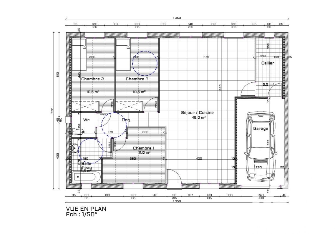 Maison à vendre, 95m², Châlette-sur-Loing