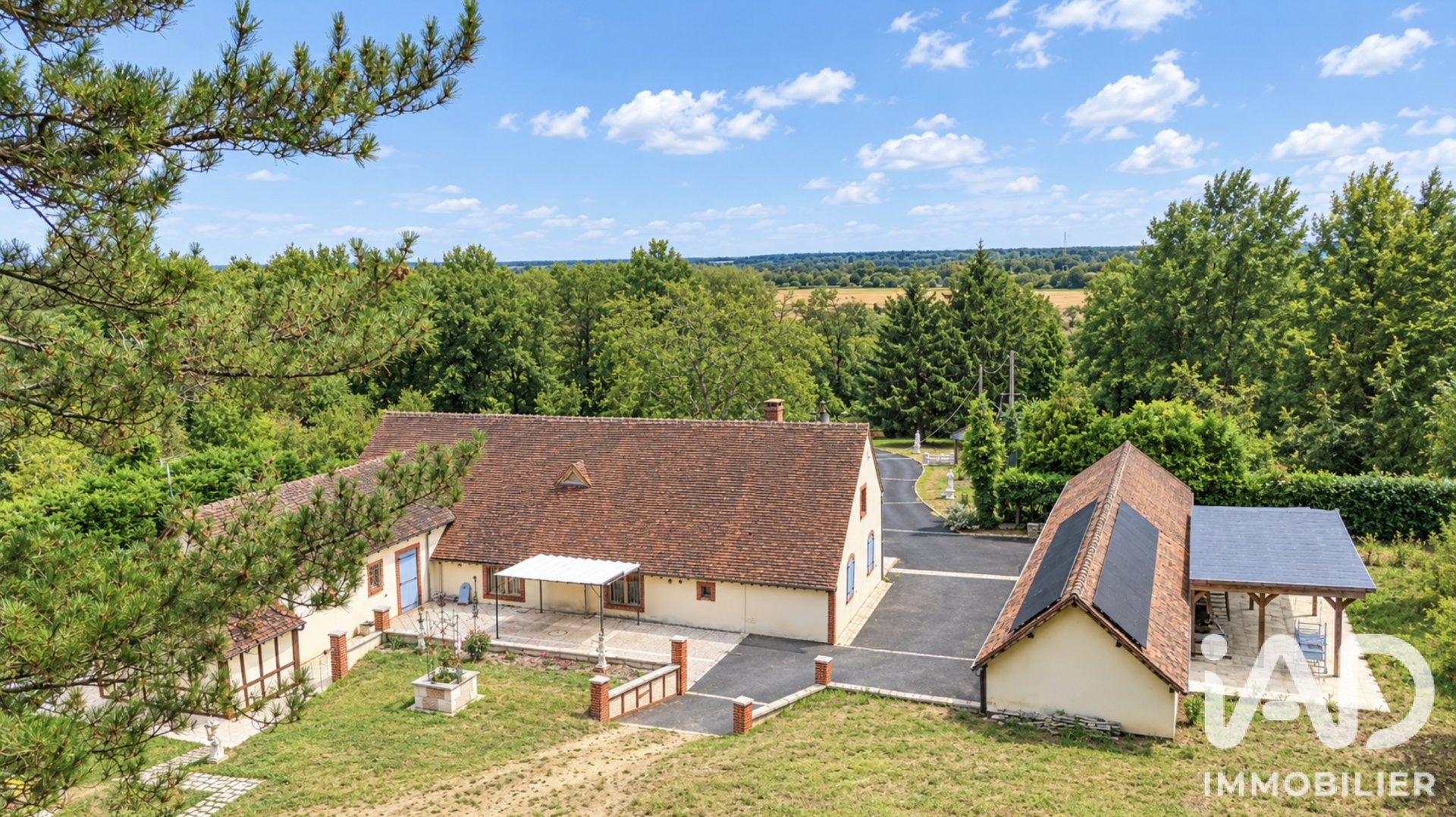 Maison à vendre, 242m², Nevoy
