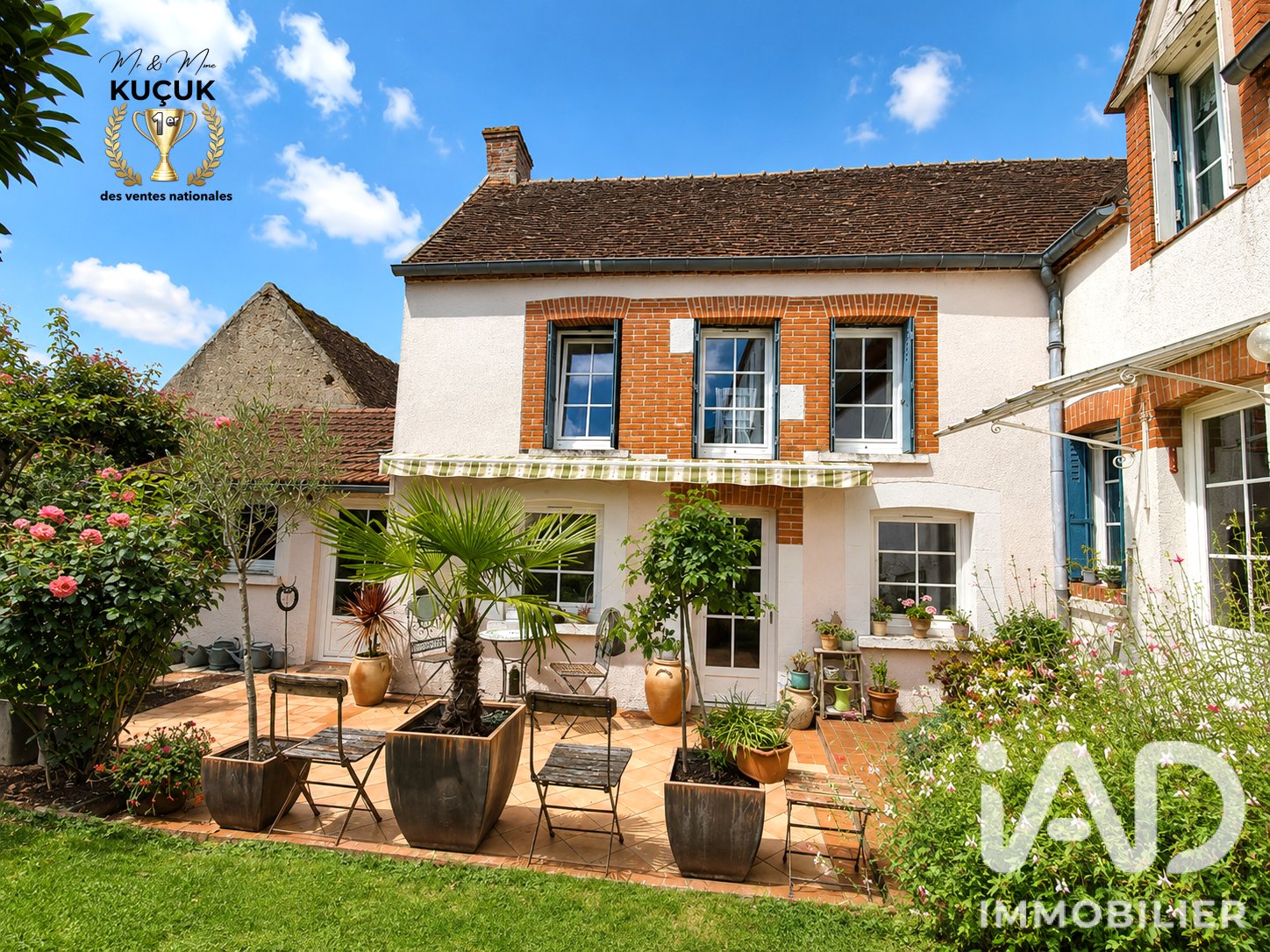 Maison à vendre, 140m², Saint-Benoît-sur-Loire