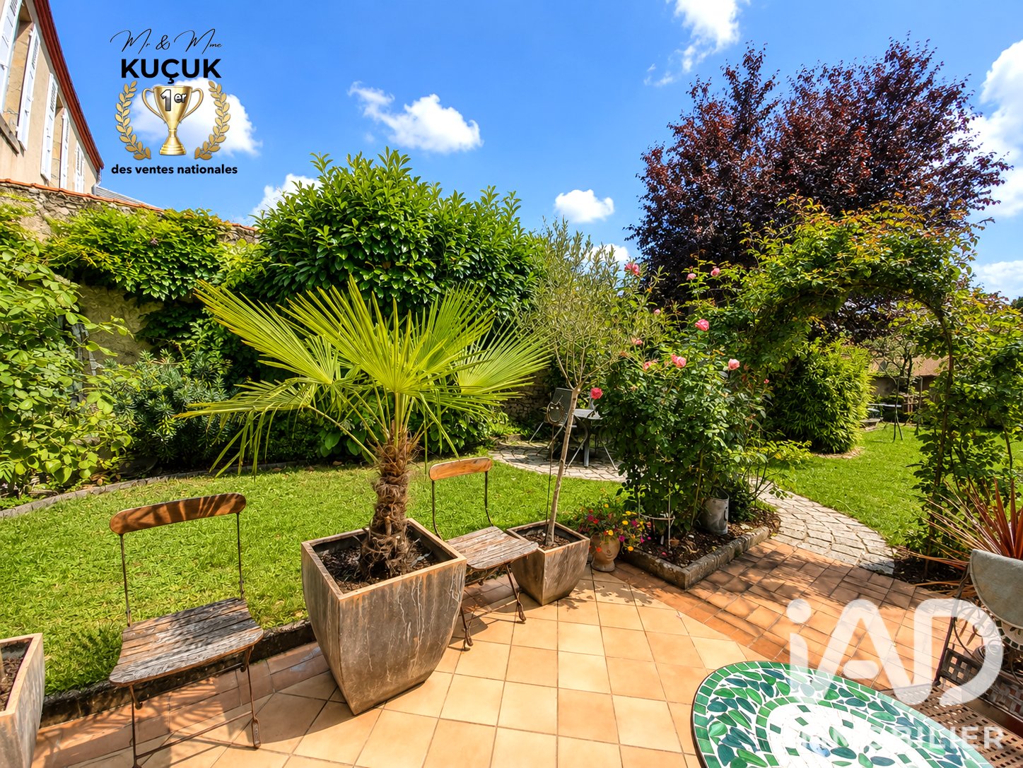 Maison à vendre, 140m², Saint-Benoît-sur-Loire