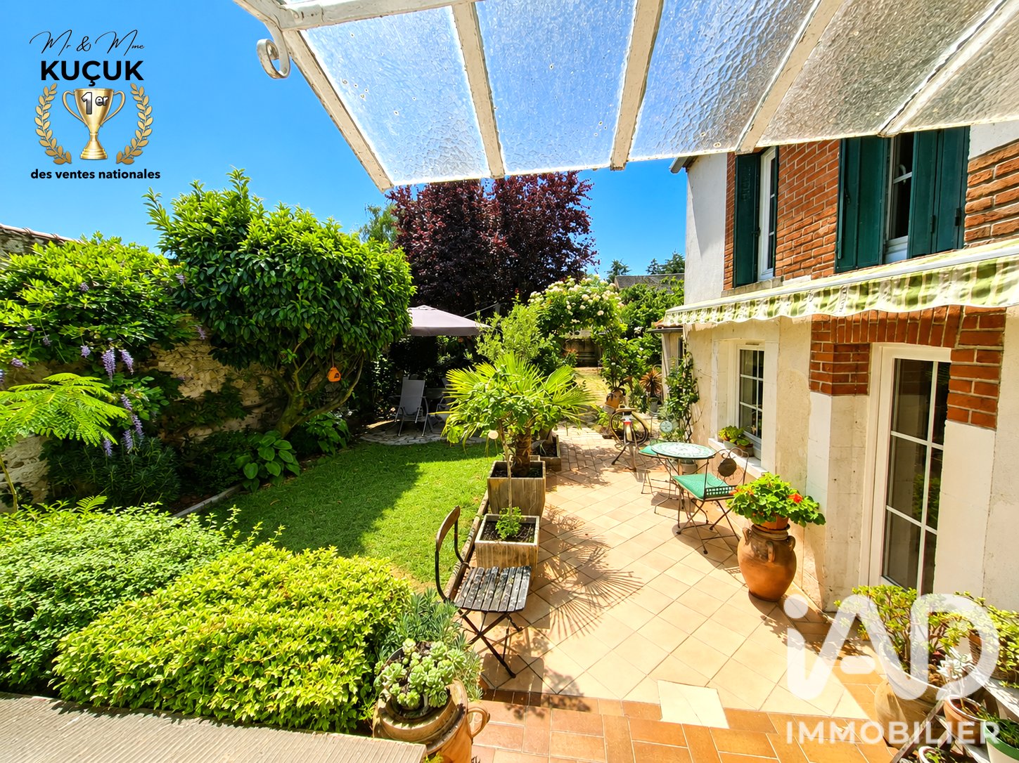 Maison à vendre, 140m², Saint-Benoît-sur-Loire