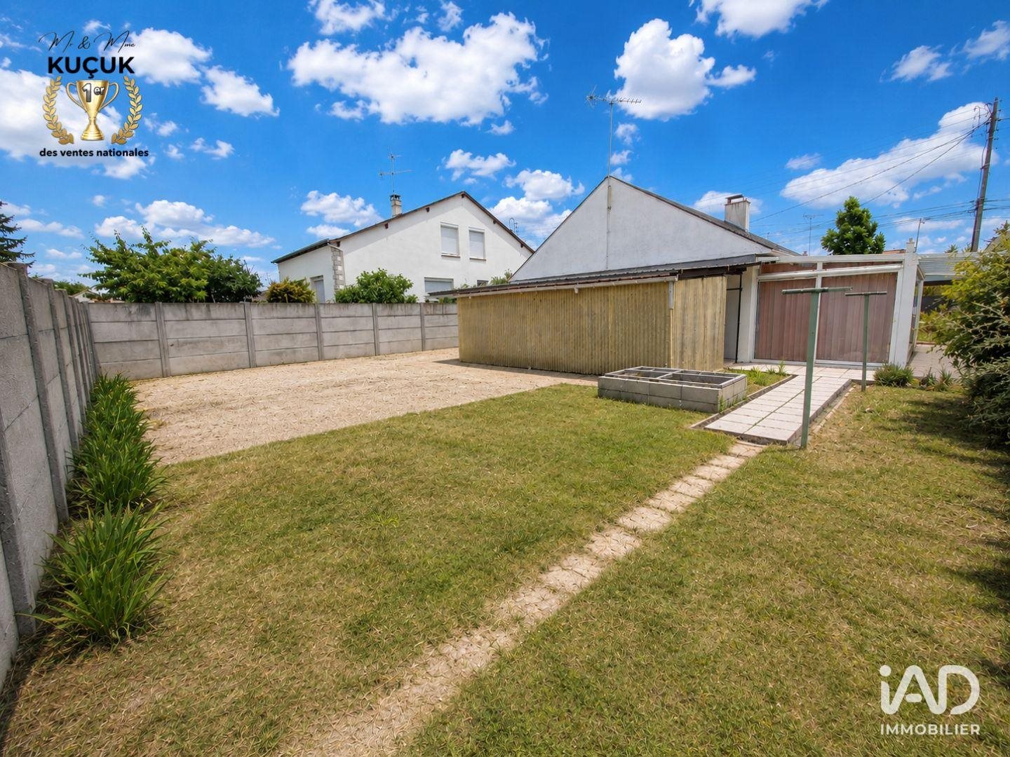 Maison à vendre, 61m², Olivet