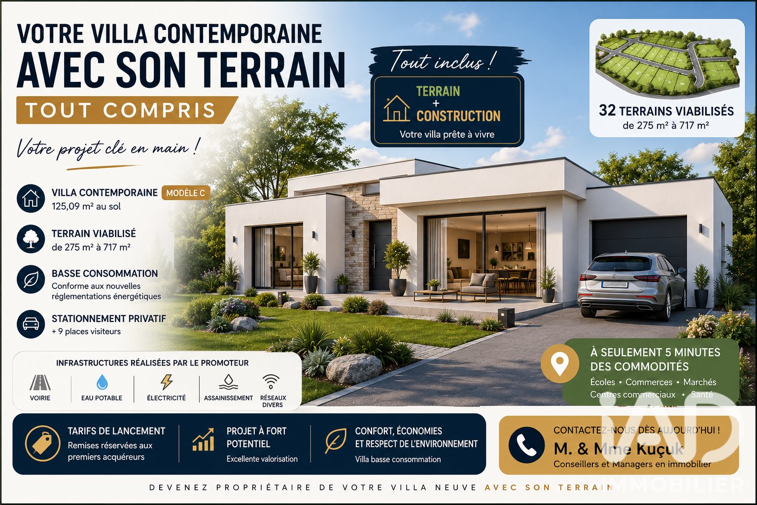 Maison à vendre, 125m², Cepoy