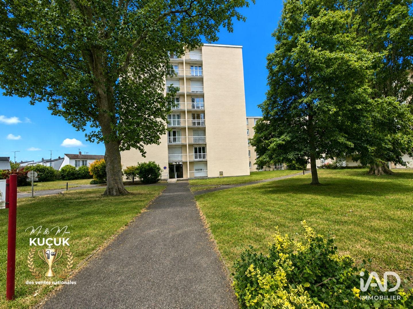 Appartement à vendre, 62m², Fleury-les-Aubrais