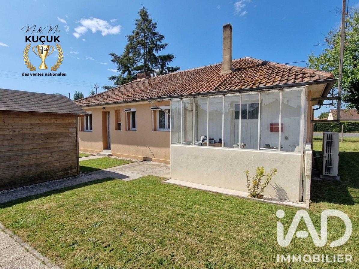Maison à vendre, 70m², Ouzouer-sur-Loire