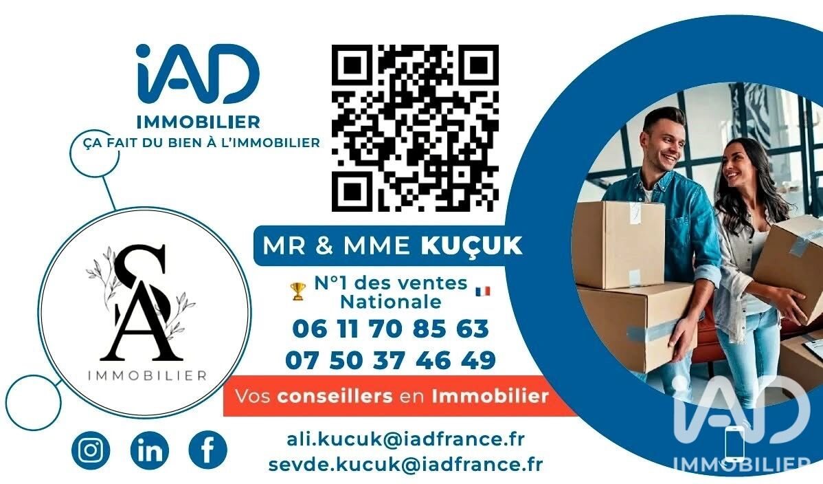 Maison à vendre, 105m², Beaumont-du-Gâtinais