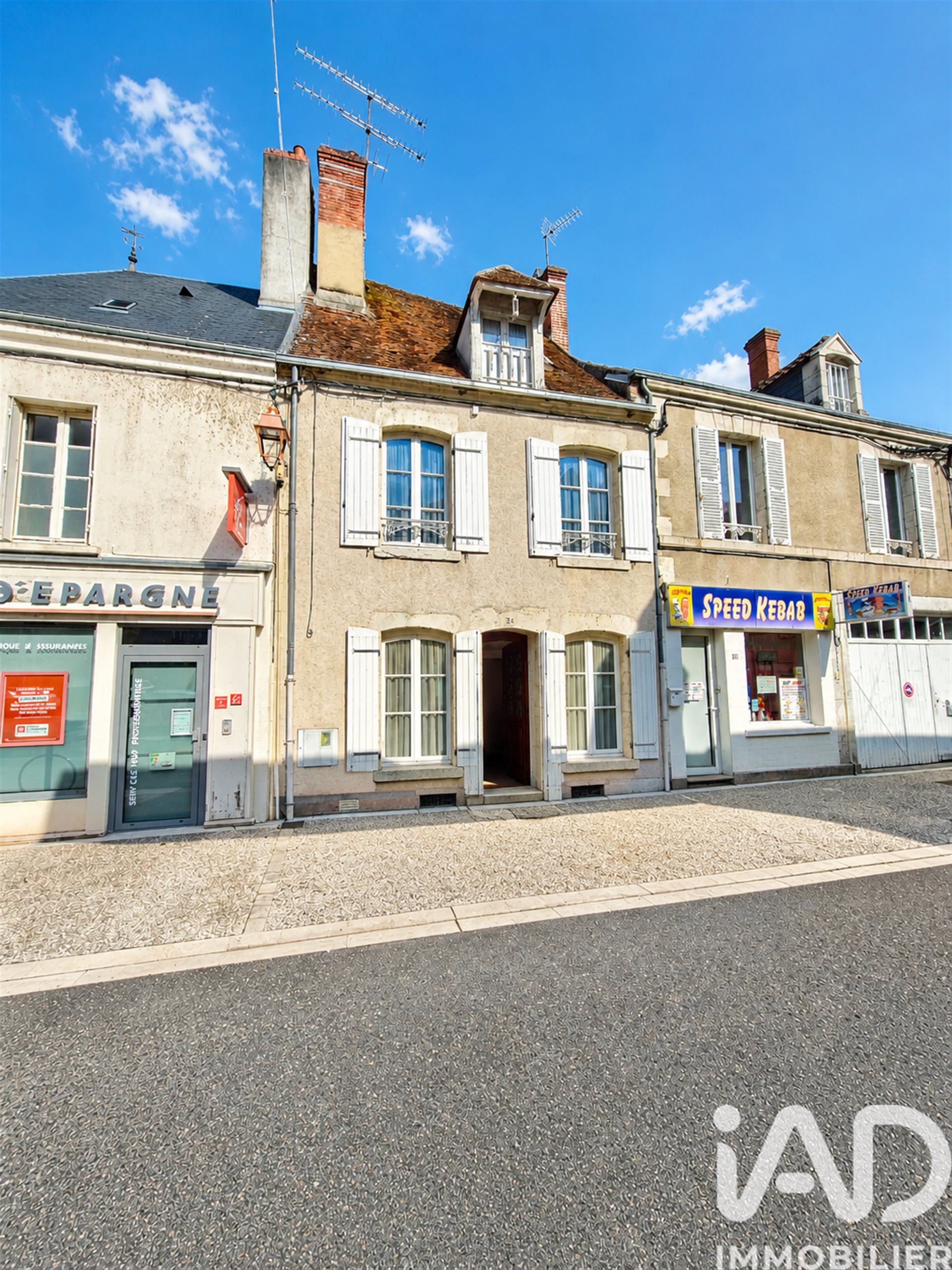Maison à vendre, 93m², Châtillon-sur-Loire