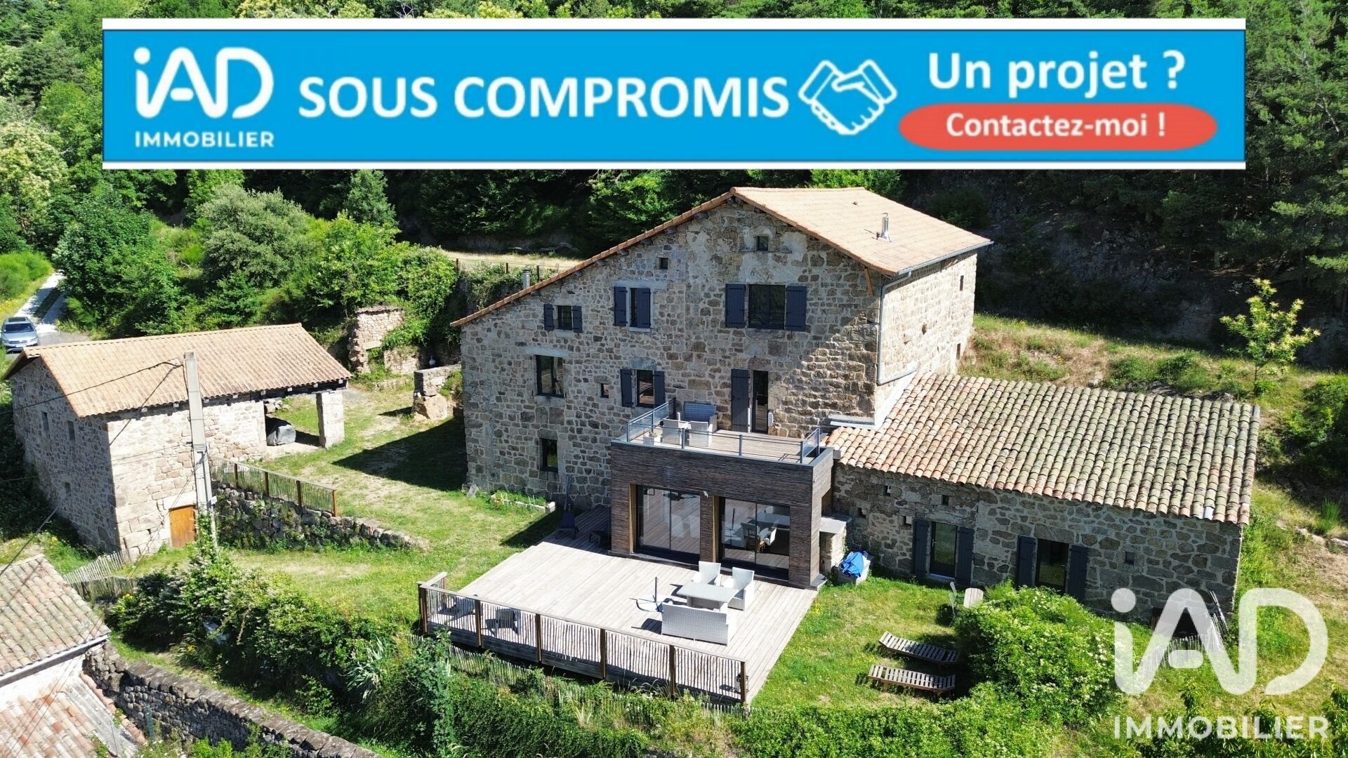 Maison à vendre, 295m², Saint-Jean-Roure