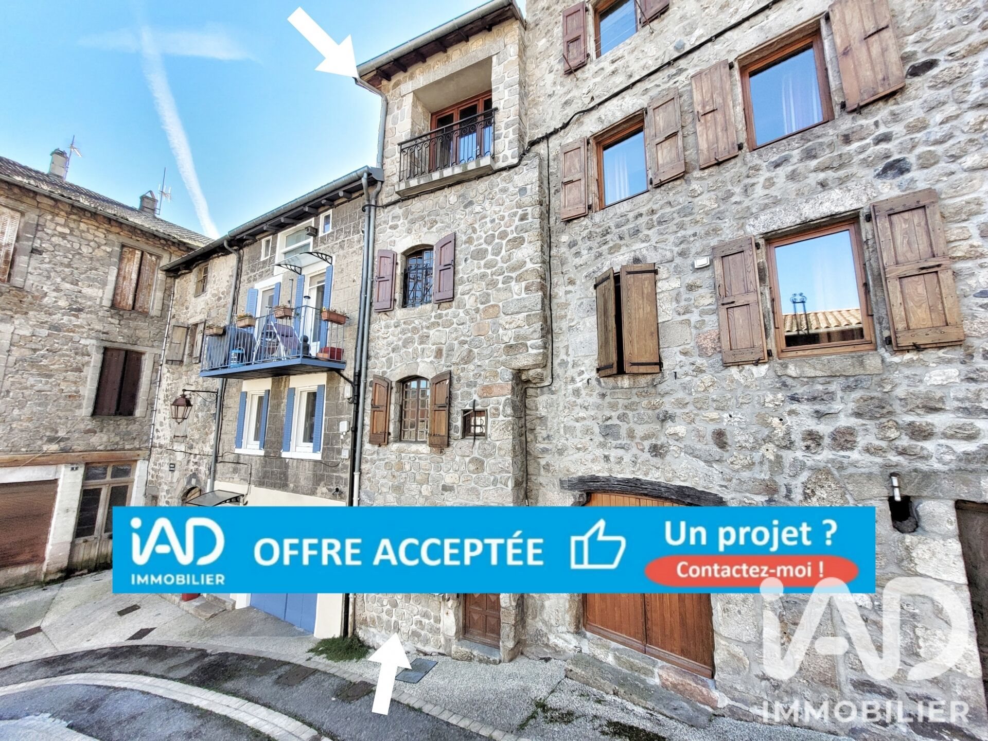 Maison à vendre, 71m², Le Cheylard