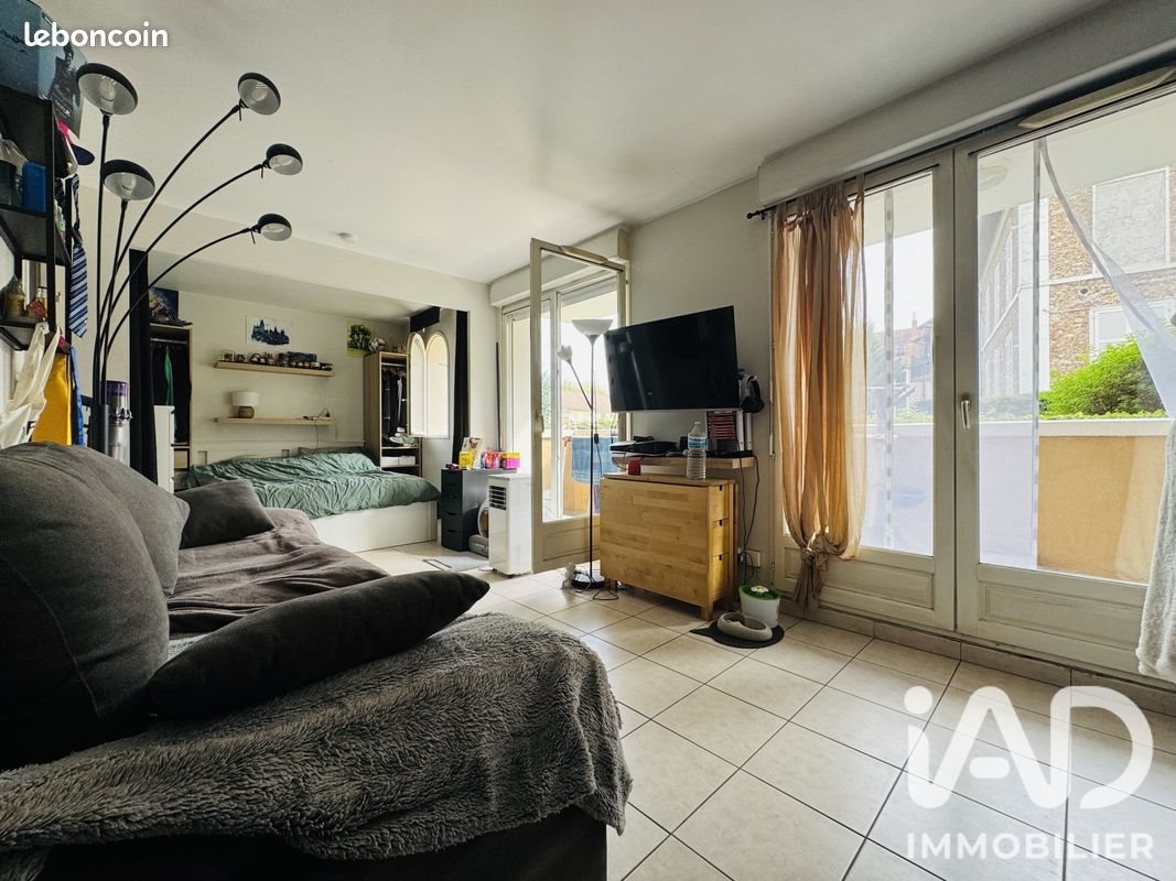 Appartement à vendre, 36m², Saint-Germain-lès-Corbeil