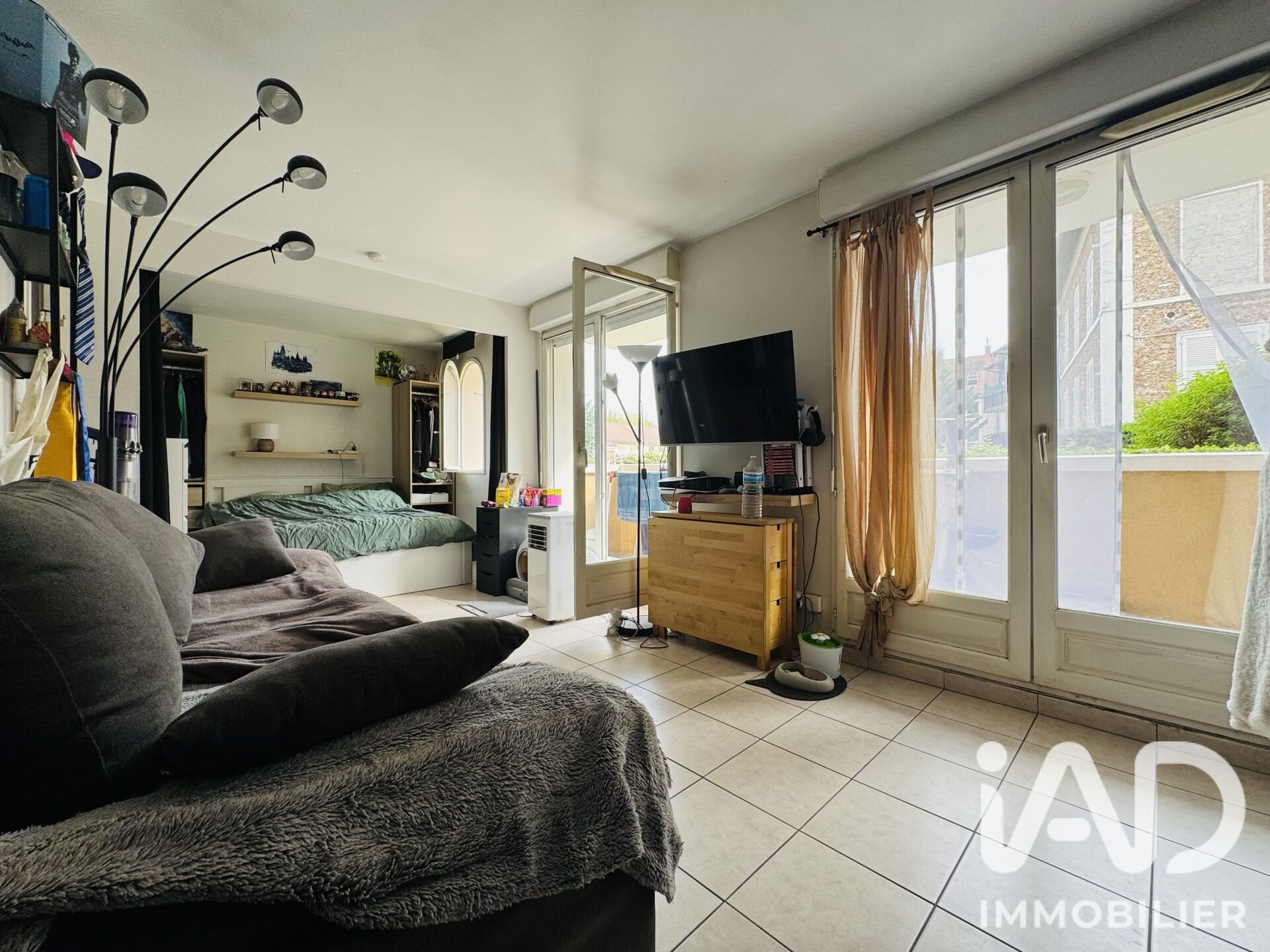 Appartement à vendre, 36m², Saint-Germain-lès-Corbeil
