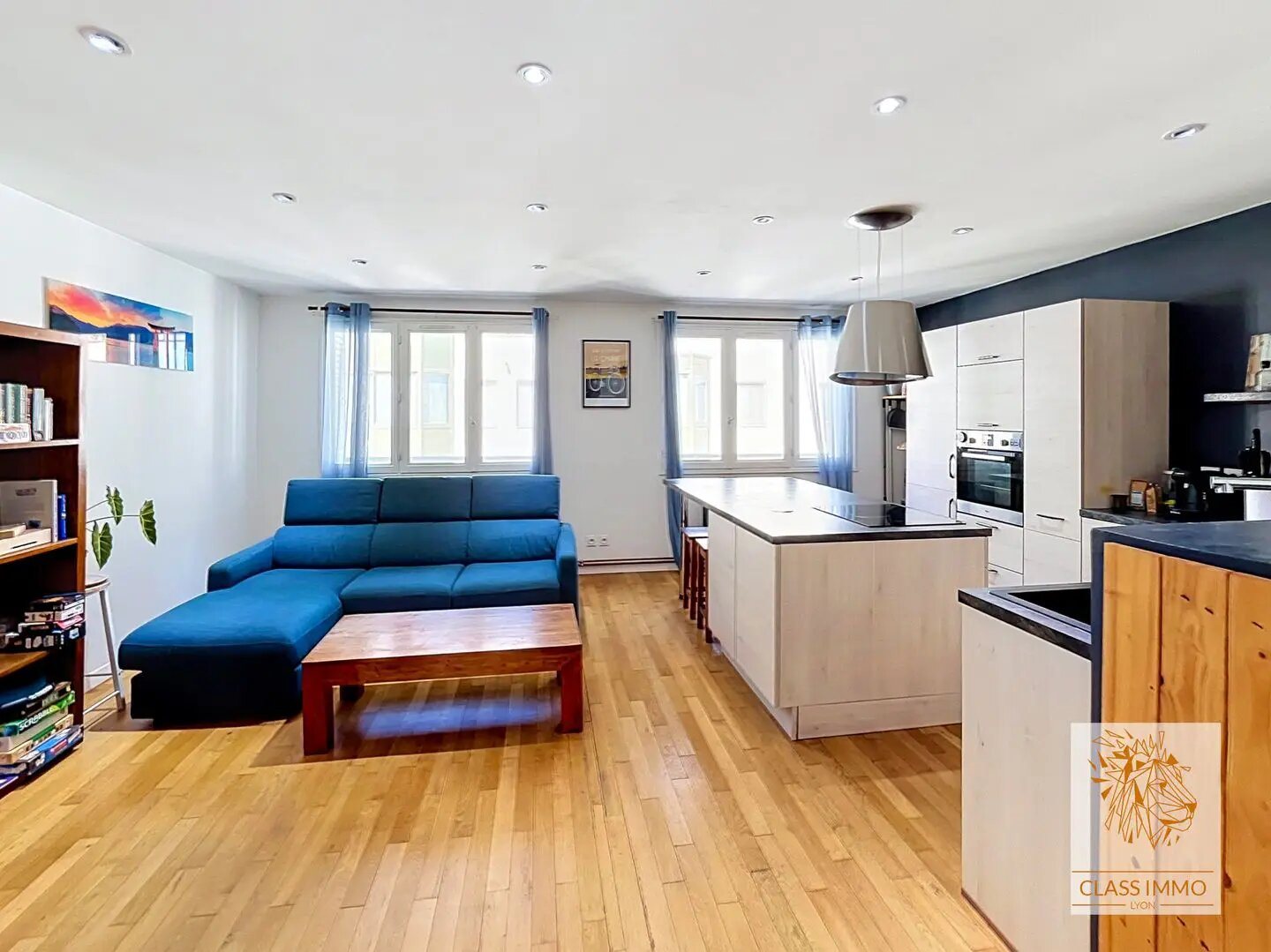 Appartement à vendre, 56m², Lyon 3ème