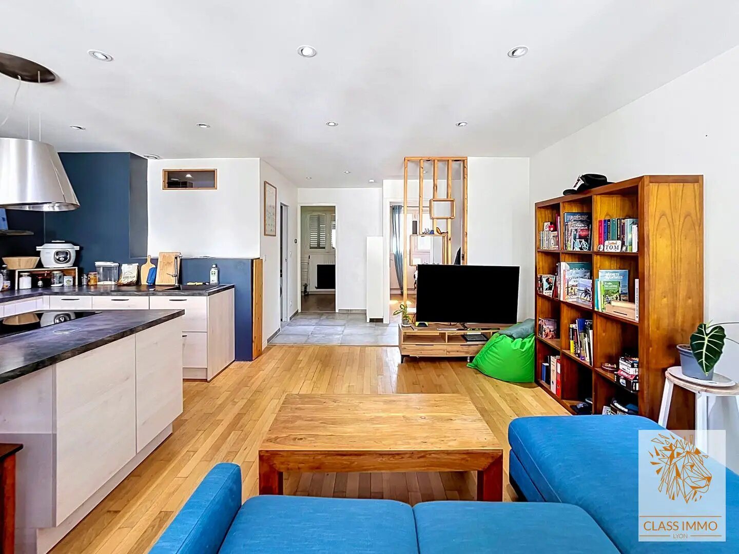 Appartement à vendre, 56m², Lyon 3ème