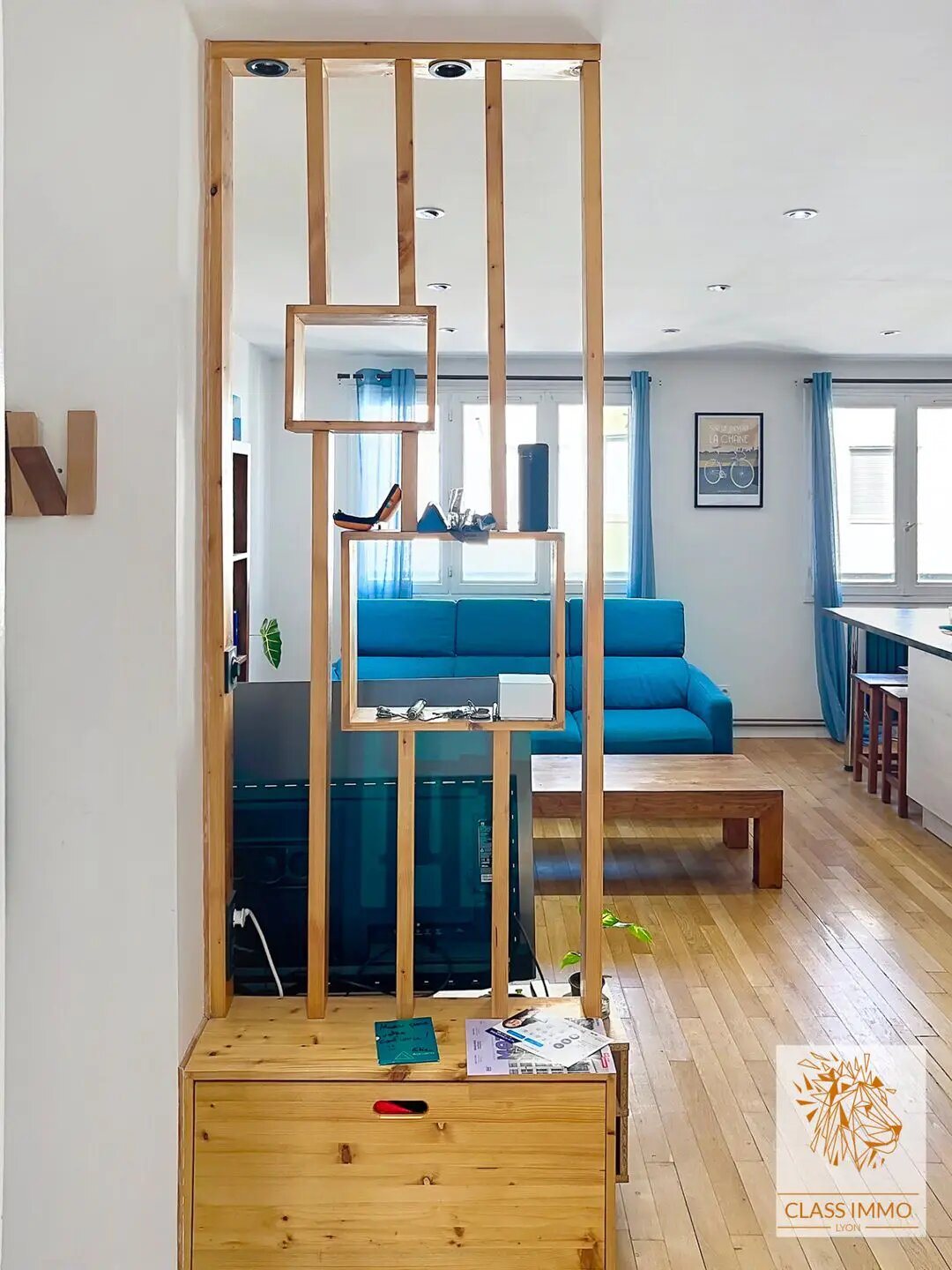 Appartement à vendre, 56m², Lyon 3ème