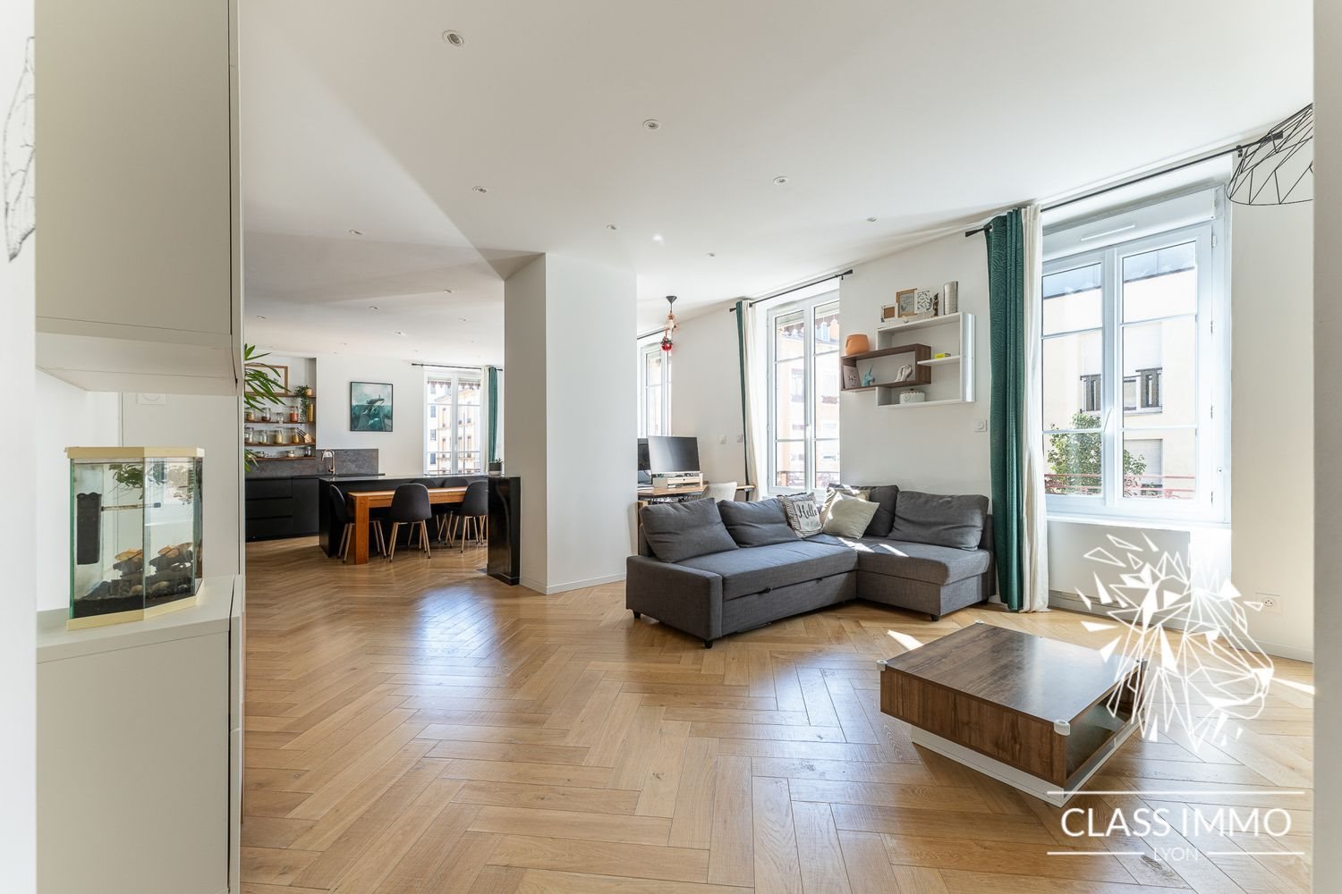Appartement à vendre, 128m², Villeurbanne