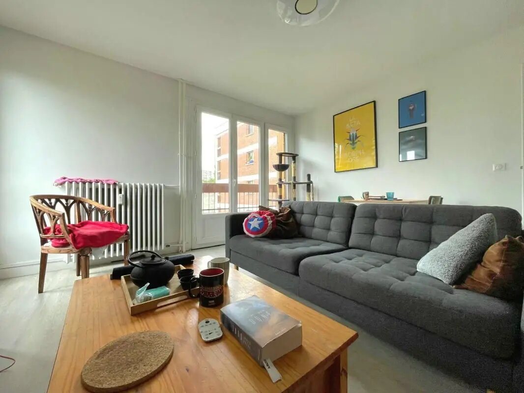Appartement à vendre, 61m², Romainville