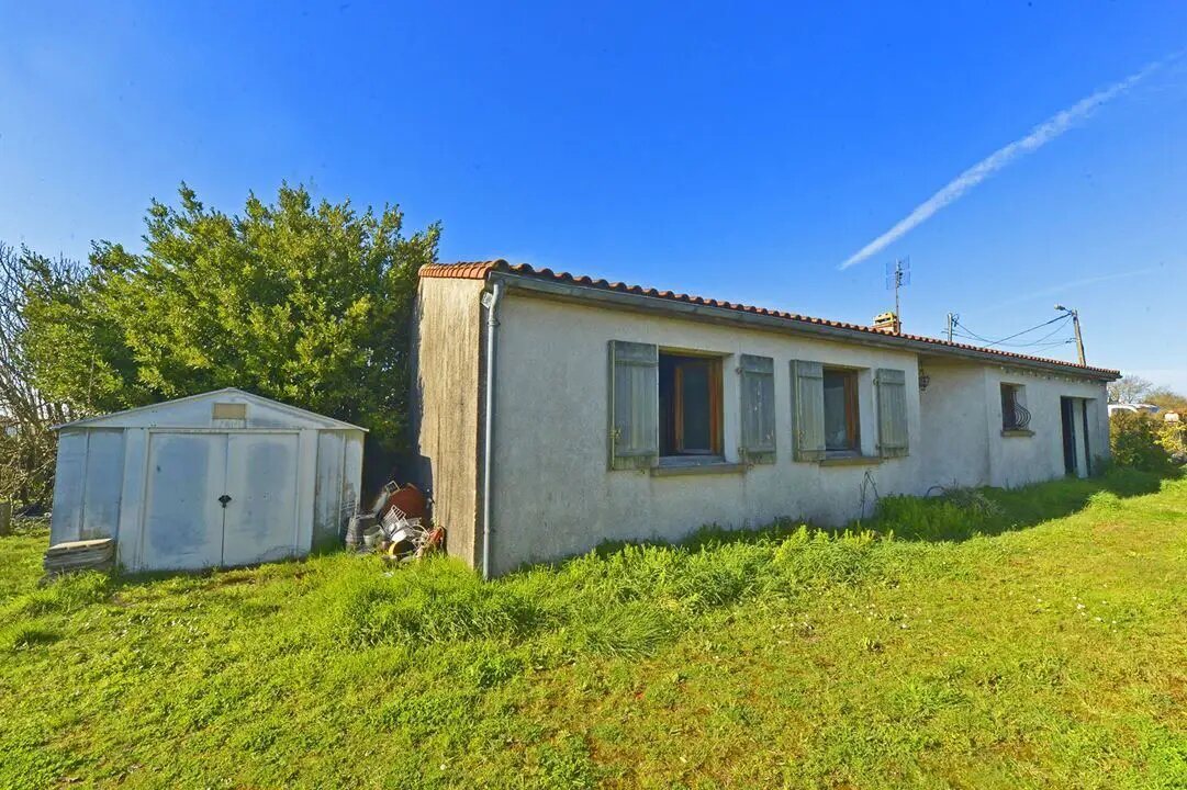 Maison à vendre, 95m², Semussac