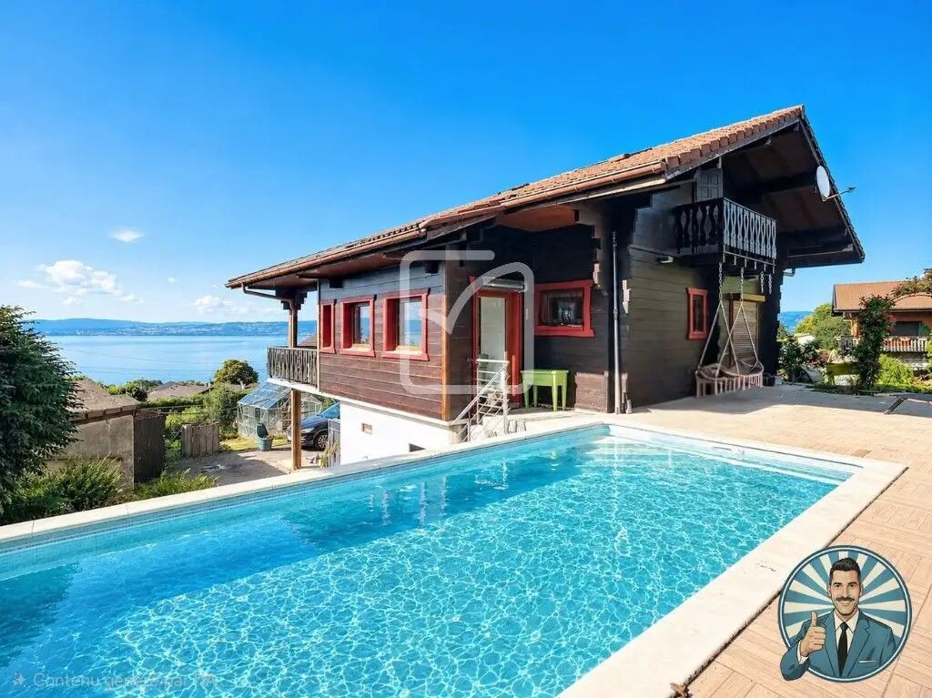 Maison à vendre, 130m², Lugrin