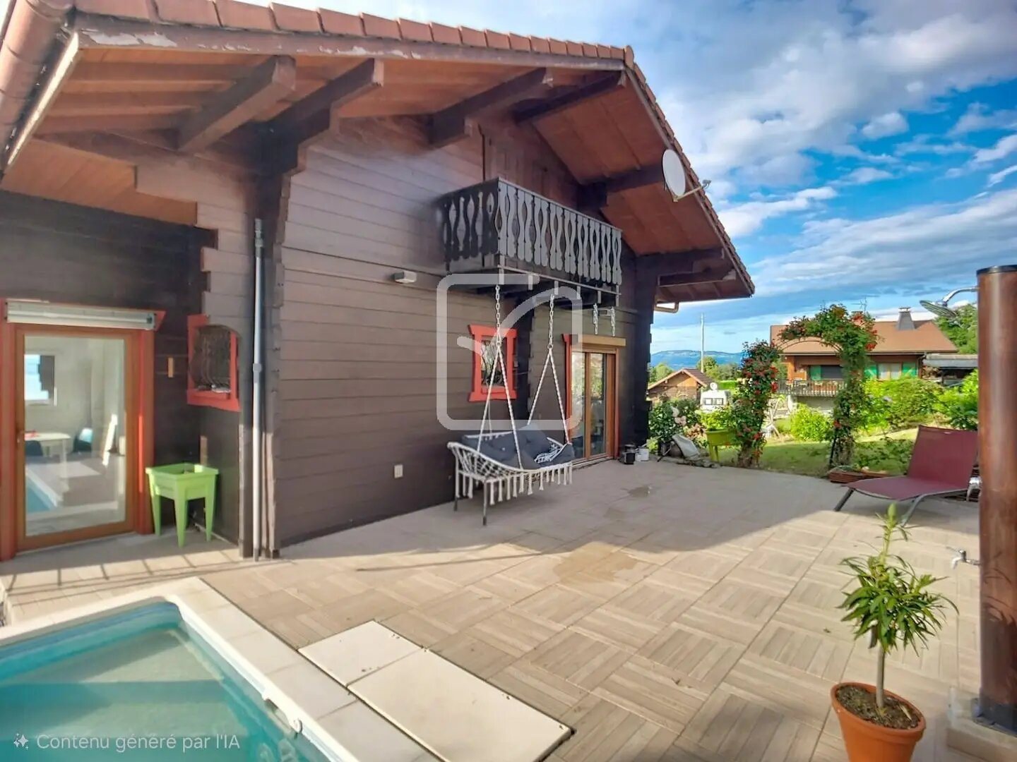 Maison à vendre, 130m², Lugrin