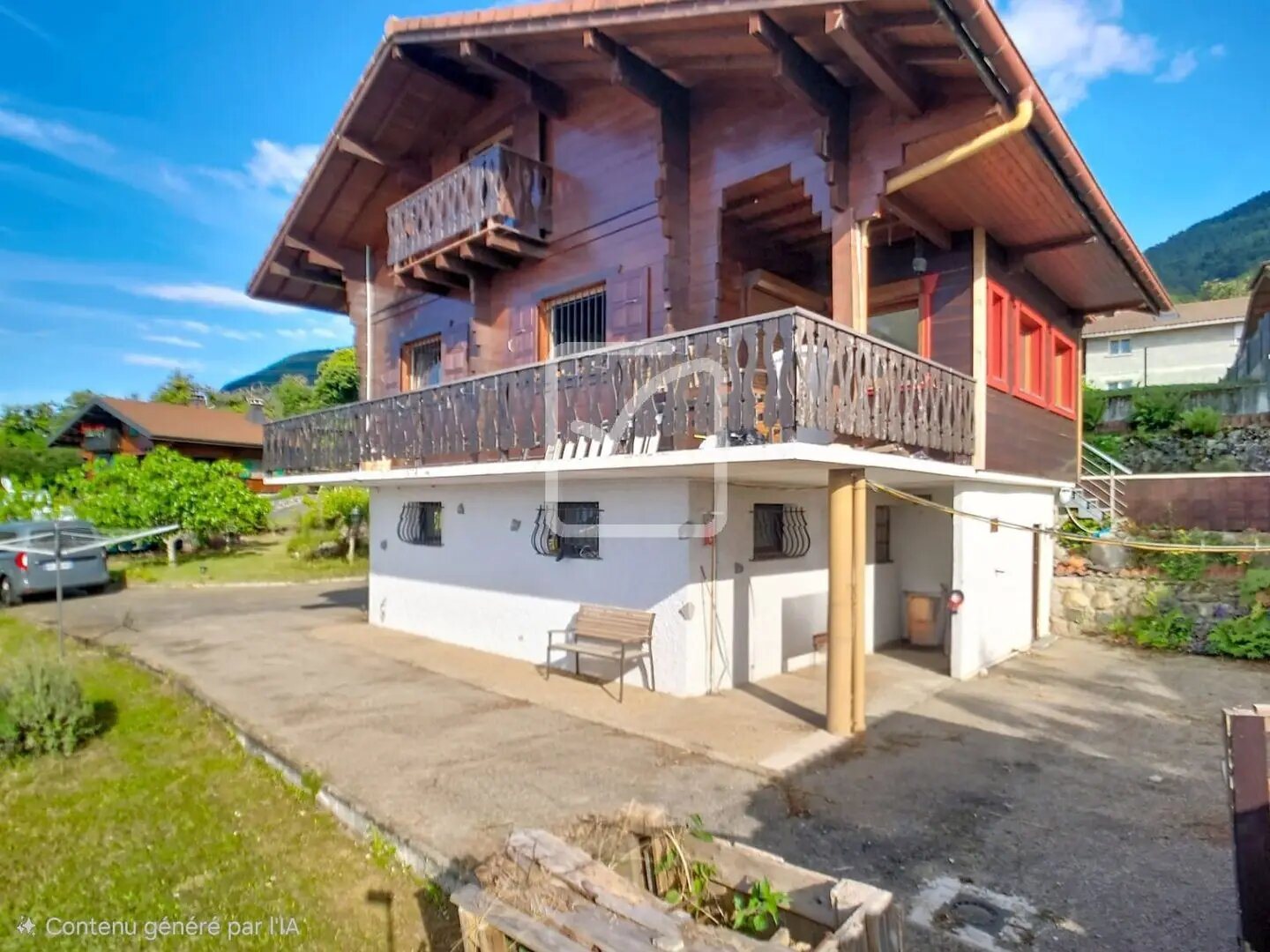 Maison à vendre, 130m², Lugrin