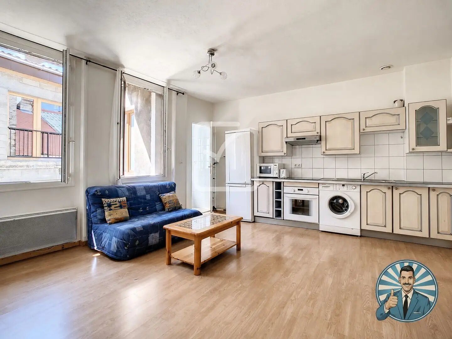 Appartement à vendre, 33m², Evian-les-Bains
