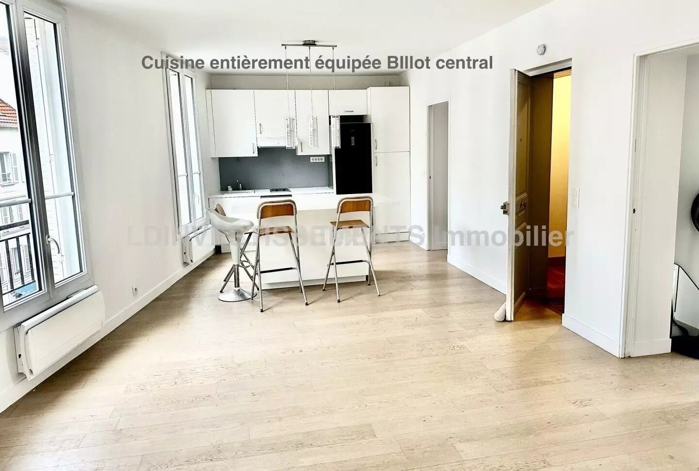 Appartement à vendre, 56m², Asnières-sur-Seine