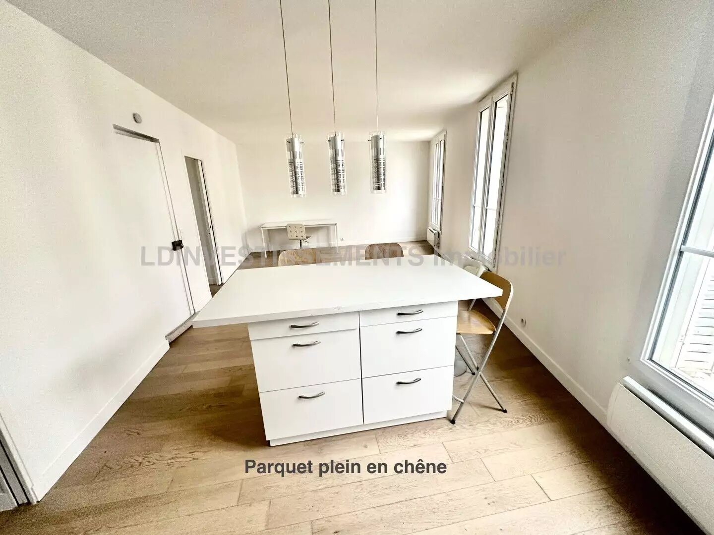 Appartement à vendre, 56m², Asnières-sur-Seine