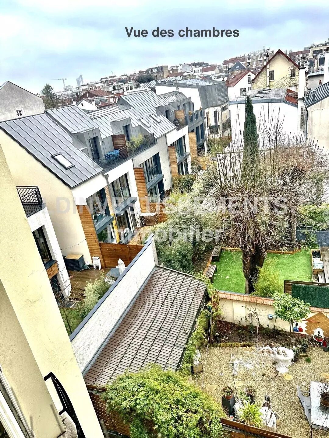 Appartement à vendre, 56m², Asnières-sur-Seine
