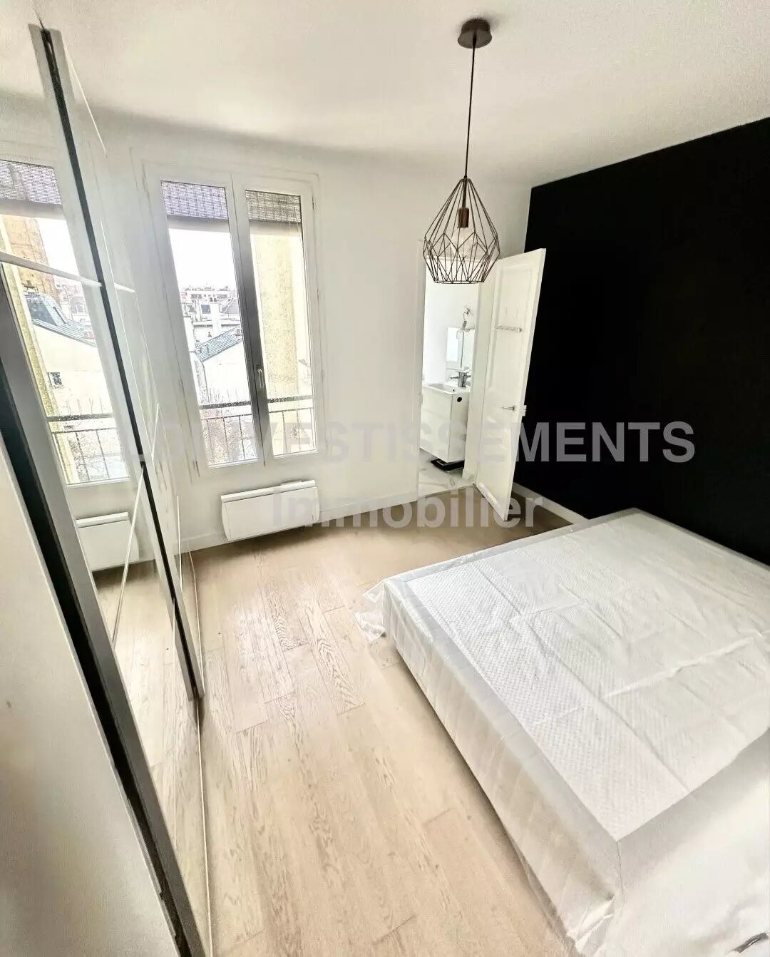 Appartement à vendre, 56m², Asnières-sur-Seine