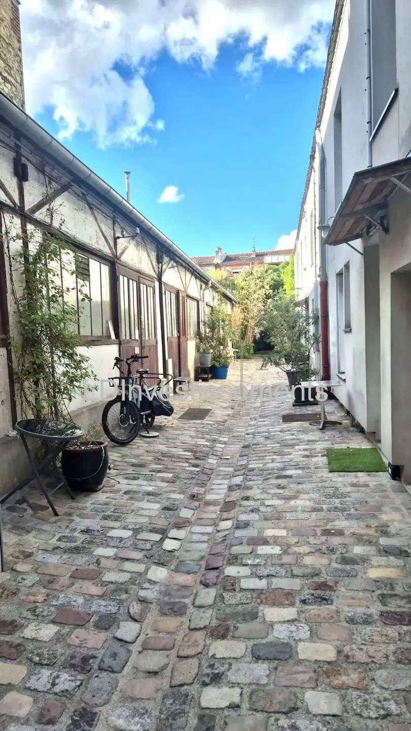 Maison à vendre, 76m², Saint-Ouen-sur-Seine