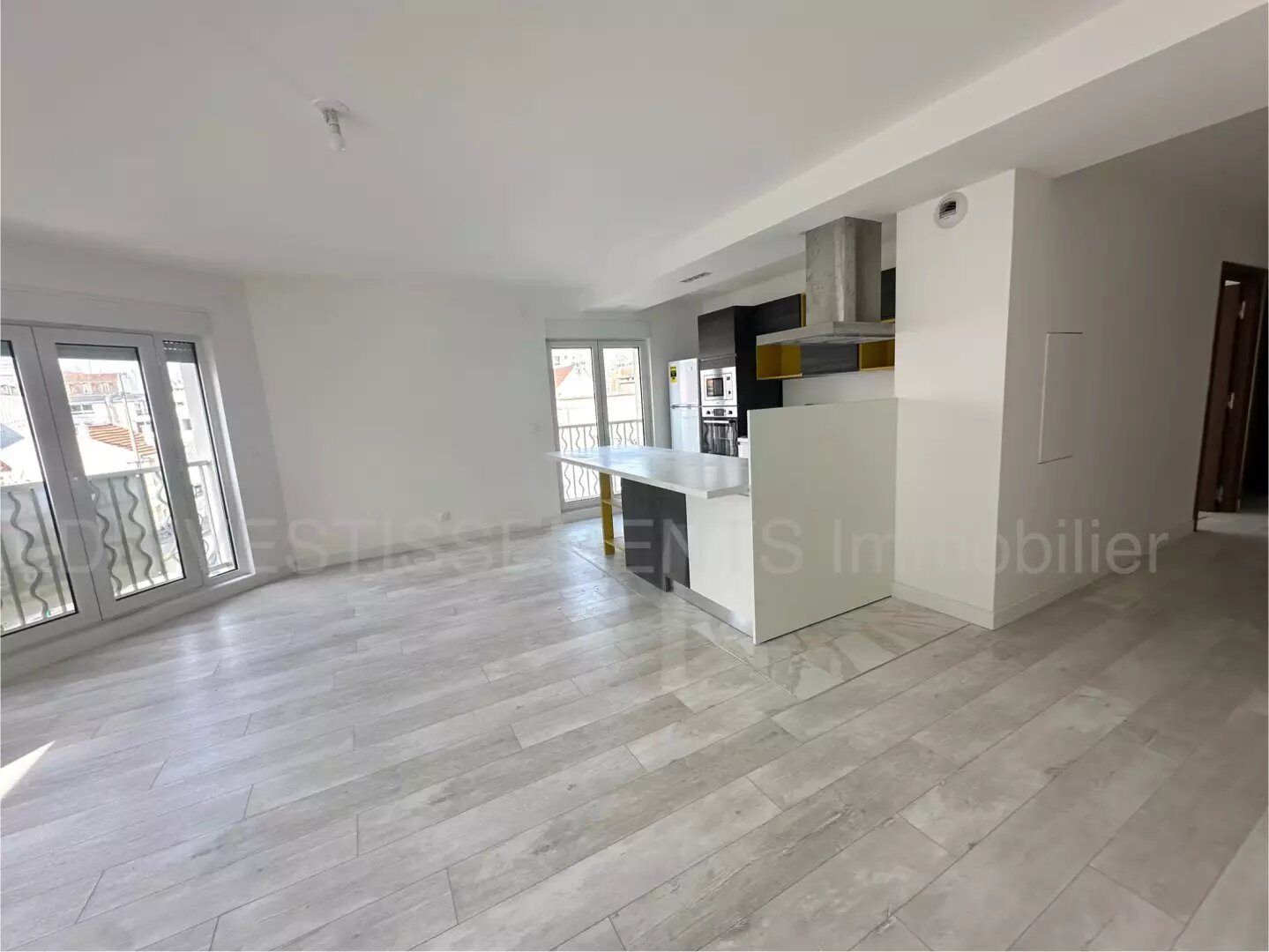 Appartement à vendre, 76m², Pantin
